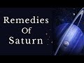 Saturn Transit 2022 - Remedies of Upcoming Saturn Transit