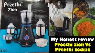 Preethi Zion honest review|#preethipreethi zion vs  zodiac|#review|@shatinyvlog|best mixie 2024