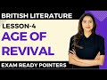 Age of Revival - Exam Ready Pointers - NTA UGC NET English - Sunaina Jethani