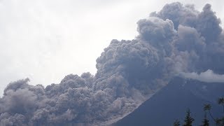 Guatemala’s Fuego volcano erupts