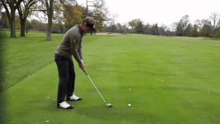 Luke Donald: Mizuno Masterclass #9 - Iron shaped to left sided pin