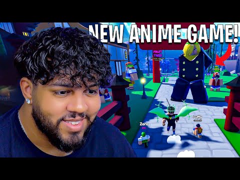 This NEW Anime Game just RELEASED on Roblox! (Anime Mania)