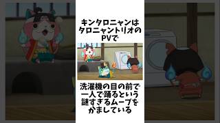 【妖怪ウォッチ】キンタロニャンに関する面白い雑学#shorts #妖怪ウオッチ