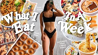 A Week of Eating ALL MY CRAVINGS (Intuitive & No Restrictions) | Loving My Body at Every Size