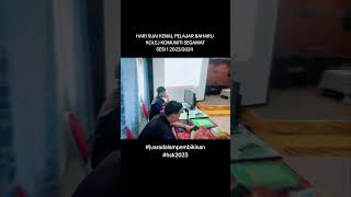 Kemeriahan Hari Suai Kenal Pelajar Baharu Kolej Komuniti Segamat sesi 1 2023/2024