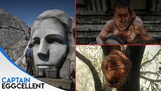 ALL Red Dead Redemption 2 Easter Eggs  - Part 2 (NEW EASTER EGGS)