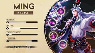 Ming Guide and Tutorial | Honor of Kings