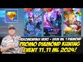 EVENT PROMO DIAMOND 11.11 MOBILE LEGENDS 2024❗REKOMENDASI SKIN DIAMOND KUNING❗EVENT 11.11 ML 2024