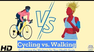 Cycling vs. Walking: Which Wins for Ultimate Fitness?