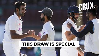 India vs Australia | Why The Draw In Sydney Is A Moral Victory For India | CRUX