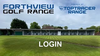 Toptracer LogIn