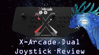 X-Arcade Dual Joystick Unboxing and Playing  - New Age Soldier Review