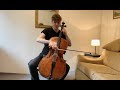 bach gigue de la suite no.3 pour violoncelle bruno philippe