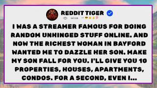 I was a streamer famous for doing random unhinged stuff online. And now the richest woman in Bayf...