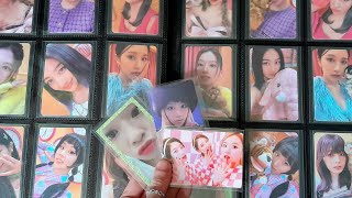 ♡ my complete twice ot9 photocard collection! ♡