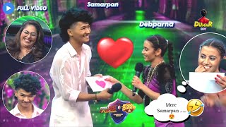 Samarpan को मिला Debparna से Love Letter ❤ | Full Video | IBD Vs SD Champions Ka Tashan | Dumar Boy