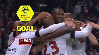 Goal Jimmy BRIAND (90' +3) / LOSC - EA Guingamp (2-2) (LOSC-EAG) / 2017-18