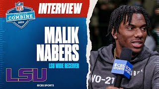 Malik Nabers Believes He's The BEST WIDE RECEIVER In the NFL Draft I CBS Sports