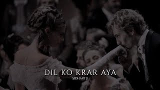 Sid Lydian - Dil Ko Karaar Aaya (Spotify Hit )