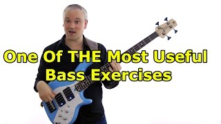 One Of THE Most Useful Bass Exercises - Cycle Of 4ths and Notes On The Neck Combined