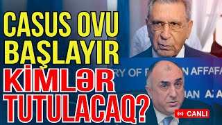 TƏCİLİ! Bakı CASUS ovuna başlayır - Kimlər tutulacaq? - Gündəm Masada - Media Turk TV