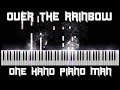 Over The Rainbow (Piano Tutorial) 🎹⚪️