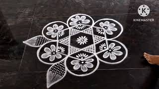 பொங்கல் ஸ்பெஷல் ரங்கோலி கோலங்கள்/bhogi pongal special rangoli designs2025