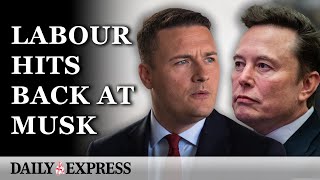 Streeting hits back at Musk as tech tycoon skewers Labour over grooming gangs