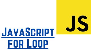 JavaScript for Loop (With Examples) | JavaScript Tutorial