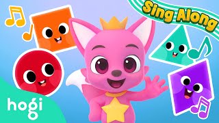 Dancing Shapes | Learn Shapes | Sing Along with Hogi 5 | Shapes and Adventure | Pinkfong & Hogi