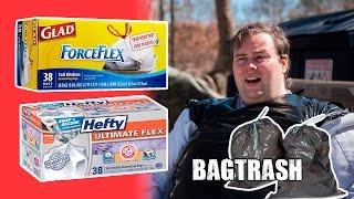 BagTrash: Glad ForceFlex vs. Hefty Ultimate Flex - April Fools