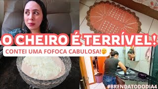 NÃO CONSIGO MAIS ABRIR A JANELA!😱TAPETE NOVO,RECEITA SORVETE FIT,FAXINEI O BANHEIRO,PAPO SOBRE FILHO