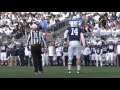 Penn State football: Watch Christian Hackenberg sustain three consecutive hard hits on final drive a