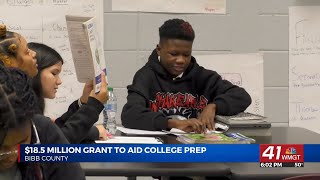 $18.5 million Gear Up grant to help students in Bibb County prepare for college