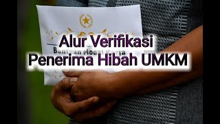 Bantuan UMKM || Loloskah anda?! Inilah alurnya