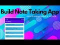 Build Note Taking App using Room Database - Master Coding