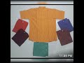 khadi half shirt m l xl xxl