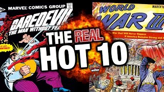 Huge Price Jumps on These Key Comics  |  The Real Hot 10