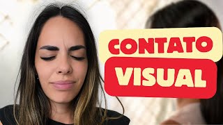 CONTATO VISUAL? COMO É  PARA UM AUTISTA!