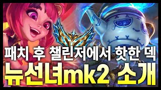 【롤토체스 강의】패치 후 챌린저에서 핫하게 연구되는 뉴선녀mk2와 리롤 덱들 소개 (롤토체스 시즌11)