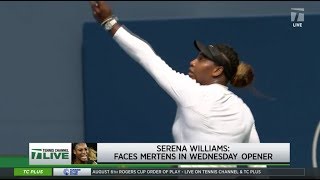 Tennis Channel Live: Serena Williams Returns 2019 Rogers Cup
