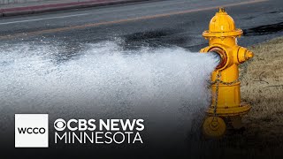 What is the point of flushing fire hydrants?