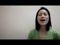 katapatan mo napakabuti mo cover by kezia may baisa