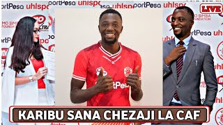 🔴Rasmi Simba wamtambulisha mchezaji huyu mpya muda huu.... usajili wa simba leo