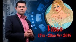 Virgo Weekly Horoscope from Monday 17th to Sunday 23rd September 2018