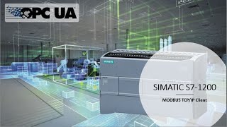 S7 1200 Modbus TCP IP Client