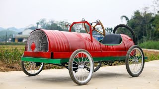 I made an 1885 car