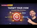 CSS Selectors Guide: Element, Class, ID & Attribute Selectors | Lesson 18 (2026)