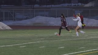 Soccer: Bismarck's Addison Massey stepping up in the center midfield for the dynamic Demons