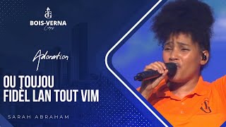 Ou Toujou Fidèl Lan Tout Vim 😭|Adorasyon|Sr Sarah